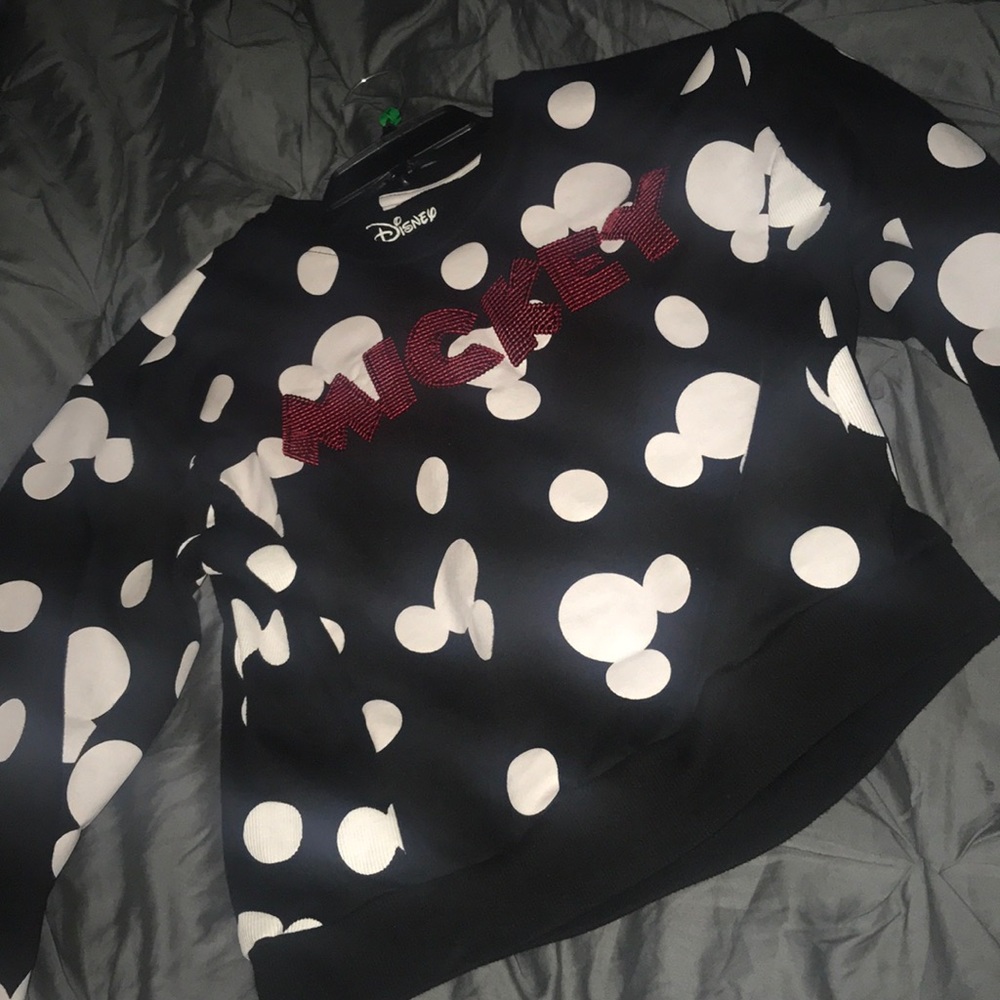 Mickey Mouse swearshirt❤️